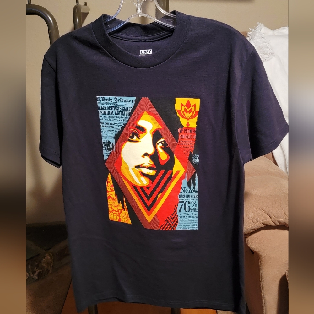 Obey Bias By Numbers T-Shirt
